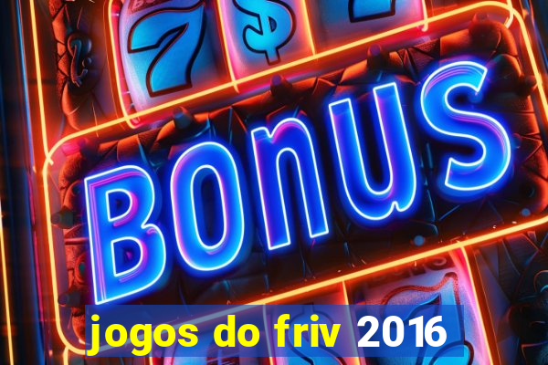 jogos do friv 2016